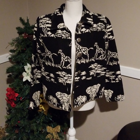 New Identity Jackets & Blazers - New Identity Cotton Jacket!  Western Flare!!